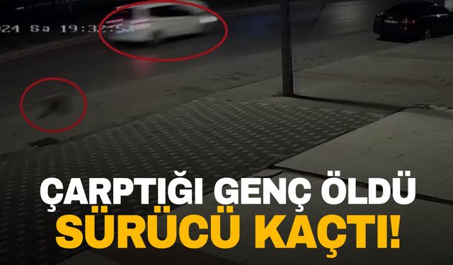 Kayseri'de vicdansız sürücü 16 yaşındaki gence çarptı! Genç hayatını kaybetti