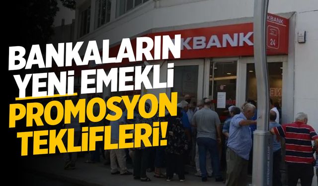 Bankalar yarışa girdi... Vakit azaldı! Güncel emekli promosyonları 2024