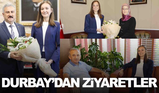 Başkan Durbay’dan kurumlara ziyaret