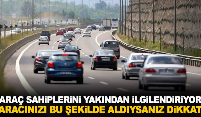 Aracınızı bu şekilde aldıysanız dikkat! O parayı ödemek zorunda değilsiniz…