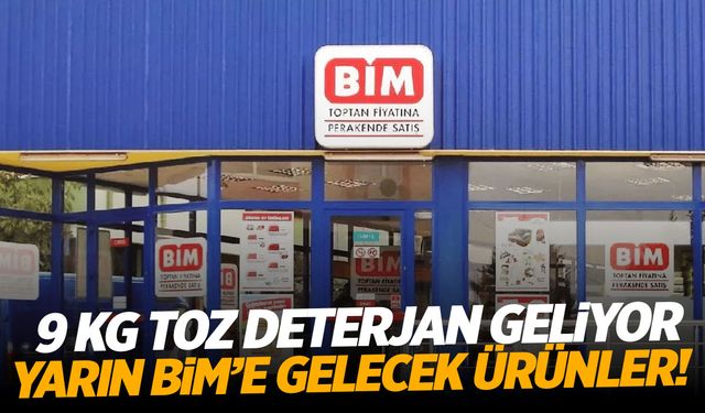 BİM'de 17 Eylül indirimleri: Aktüel kataloglar belli oldu