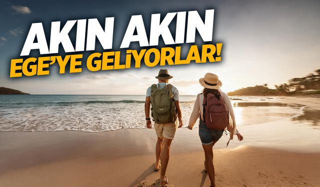 Binlerce kişi geldi... Kuşadası'na kruvaziyer akını!