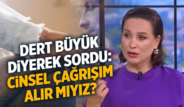 Canlı Yayında Şaşkınlık Yaşadı! Psikoloğun Yanıtı Sunucuyu Şoke Etti