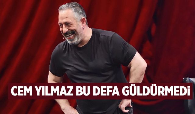 Cem Yılmaz'ın Bilet Fiyatları Şoke Etti