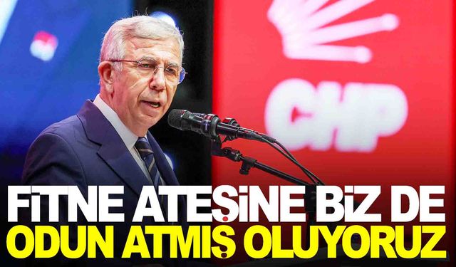 CHP kurultayına Mansur Yavaş damgası… Sözleri salonda buz kestirdi!