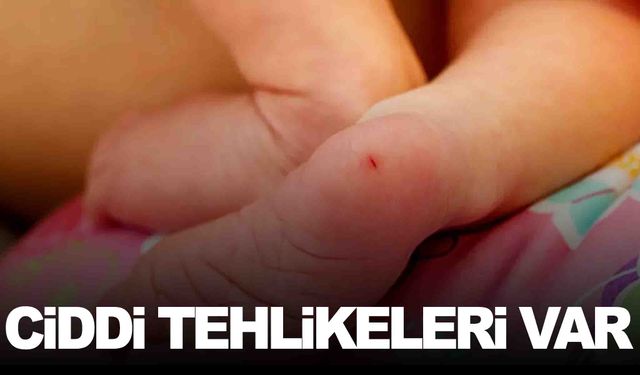 Topuk kanı alınmasını reddedenler dikkat… Ciddi tehlikeleri var