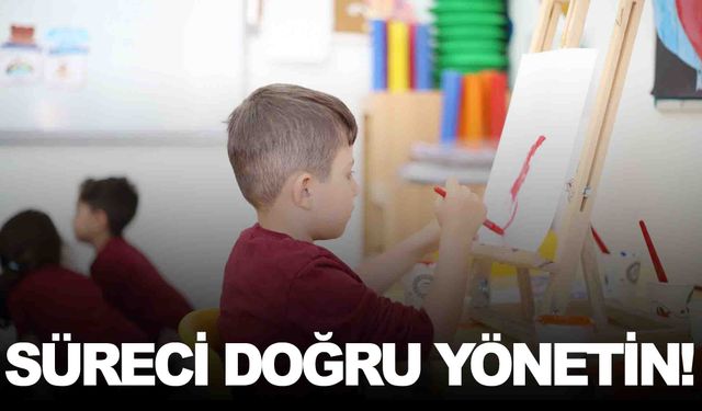 Çocuğunuzun okula adaptasyon sürecini doğru yönetin