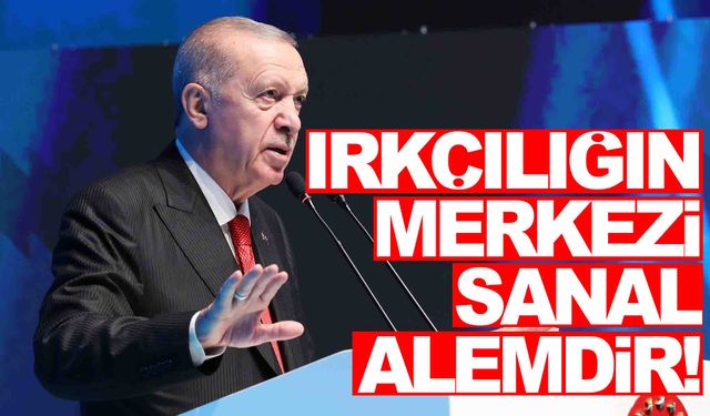 Cumhurbaşkanı Erdoğan’dan sosyal medyaya ilişkin flaş açıklamalar!