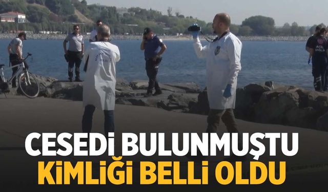 Denizde cesedi bulunmuştu… Kadının kimliği belli oldu