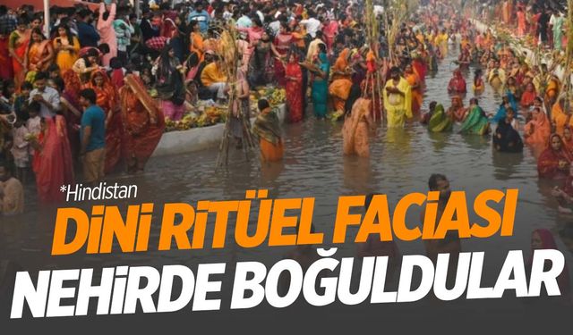 Dini ritüel için girdikleri nehirde boğuldular: 37’si çocuk 46 kişi hayatını kaybetti