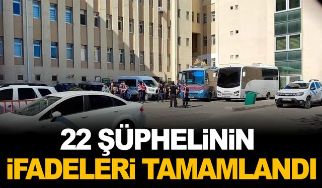 Narin Güran cinayetinde 22 şüphelinin 12 saatlik süren ifadeleri tamamlandı