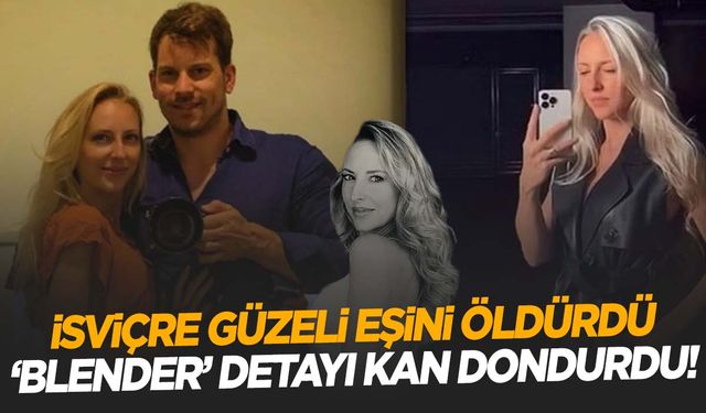 Dünya bu cinayeti konuşuyor! Eşini canice öldürüp blenderda püre haline geldi!