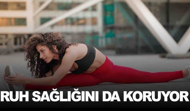 Düzenli spor ruh sağlığını da koruyor