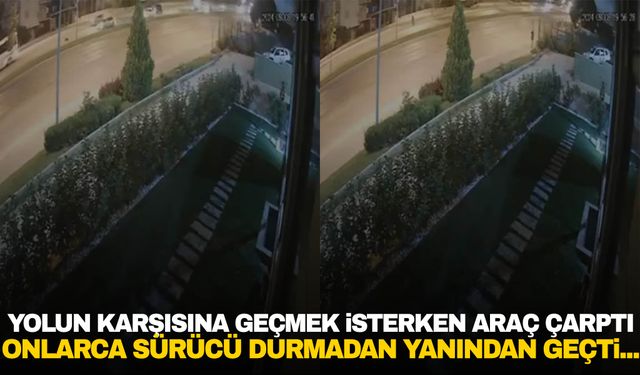 Ege’de karşıdan karşıya geçmek isteyen kadın hayatını kaybetti