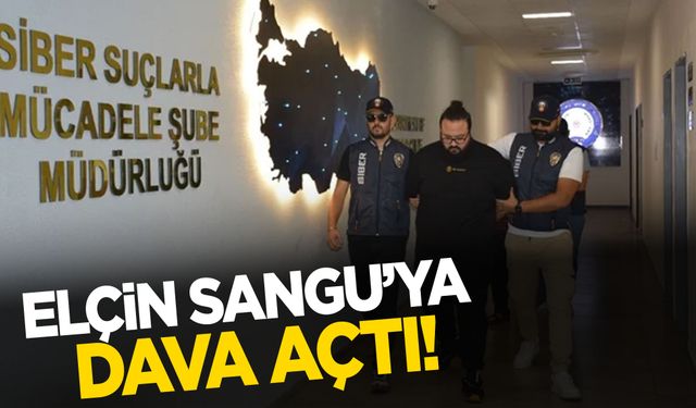 Jahrein Elçin Sangu'ya dava açtı