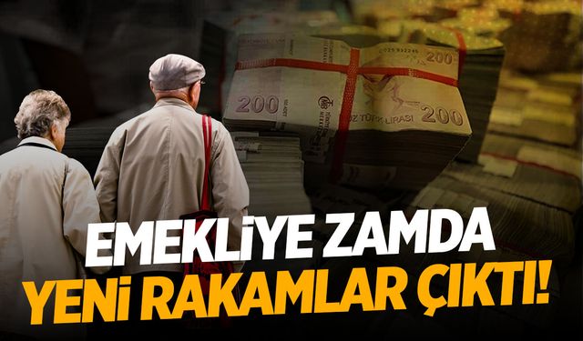 Emekli Zammında Son Durum! Milyonlar Bekliyor… Rakamlar Ortaya Atıldı!