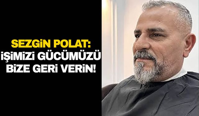 Engin Polat’ın babası Sezgin Polat: Vergisel bir şey olmuştur…