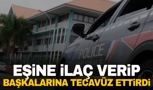 Eşine ilaç verip başkalarına tecavüz ettirdi