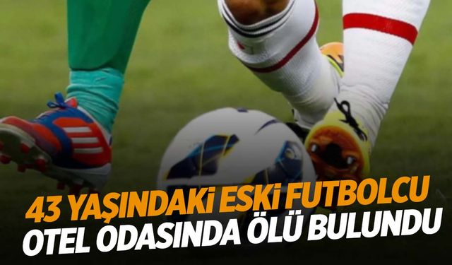 Eski futbolcu Andrea Capone otel odasında ölü bulundu