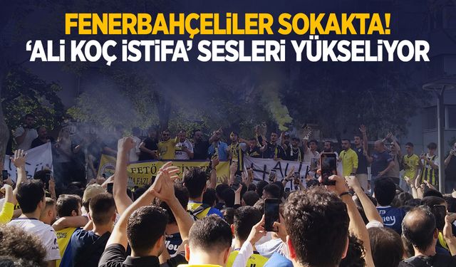 Fenerbahçe’de taraftarlar kazan kaldırdı!