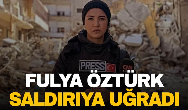 Fulya Öztürk Lübnan’da canlı yayında saldırıya uğradı