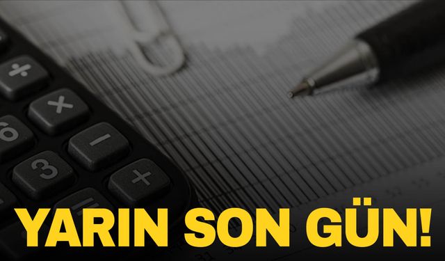 Gelir ve kurum geçici vergi beyannameleri için yarın son gün