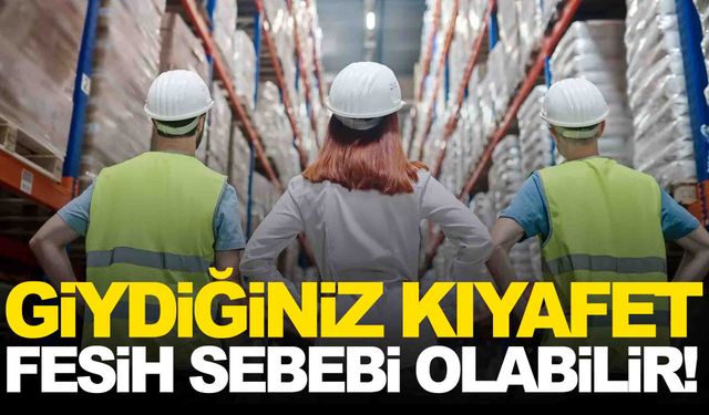 Çalışanlar dikkat… Giydiğiniz kıyafet fesih sebebi olabilir!