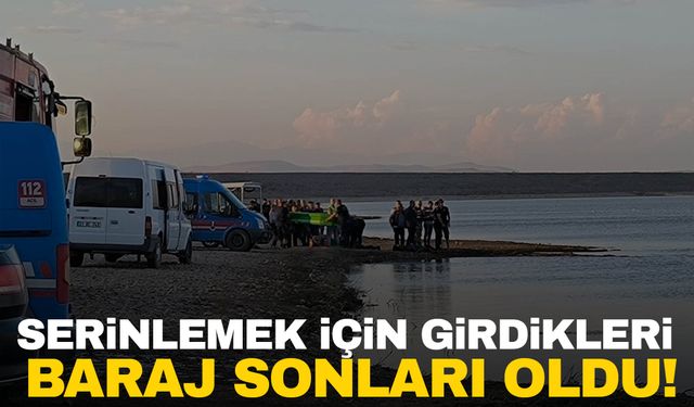 Hatay’da serinlemek için baraja girdiler: 4 kişi öldü