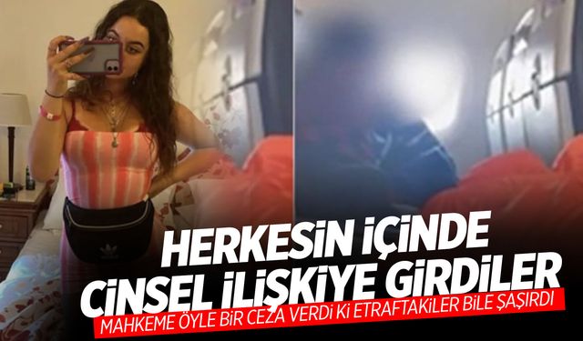 Herkesin içinde yaptılar... Mahkemenin cezası etraftakileri bile şaşırttı