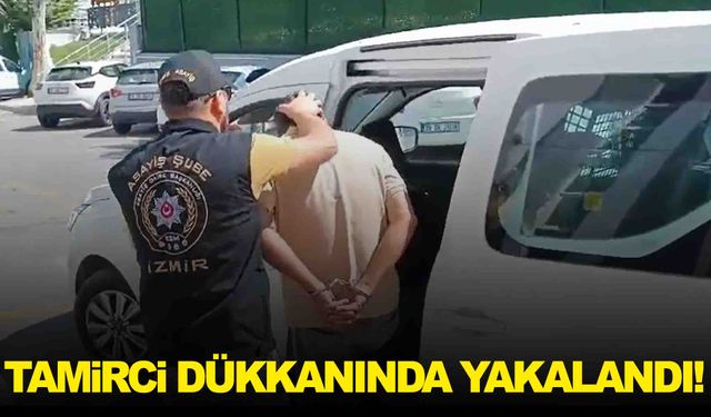 28 yıl hapis cezası ile aranıyordu… Kıskıvrak yakalandı