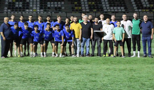 Barbaros Gençlikspor yeni sezona iddialı hazırlanıyor