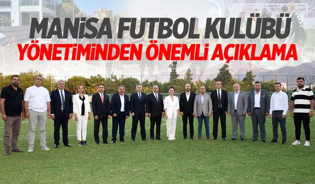 Manisa FK’dan zehir zemberek açıklama: Elbet bir gün yaşattıklarını yaşayacaklar