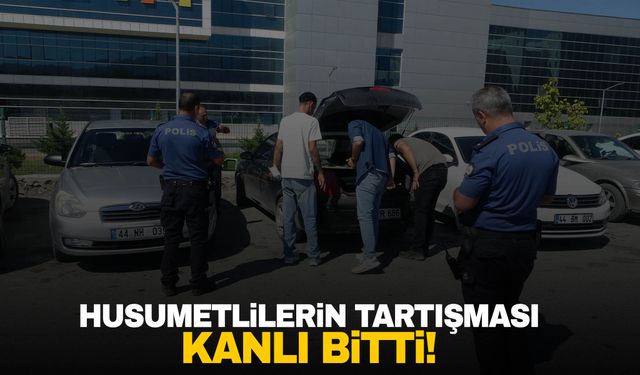 Malatya'da husumetliler arasında kanlı hesaplaşma