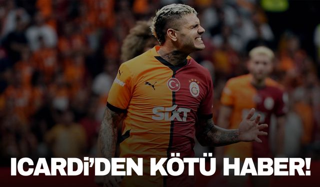 Icardi’den Galatasaraylıları üzecek haber!