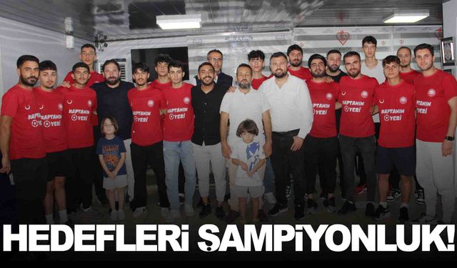 İmam Hatipliler Spor Kulübü hedef belirledi!