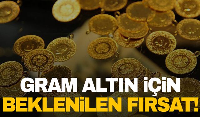 İslam Memiş açıkladı! Gram altın için yatırımcıları bekleyen fırsat