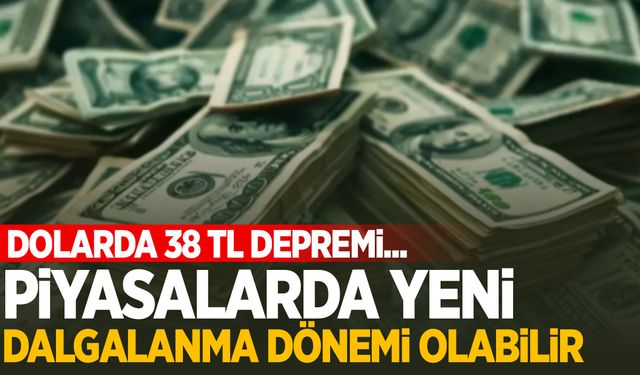 İslam Memiş’ten dikkat çeken dolar tahmini! 38 TL’ye ulaşabilir!