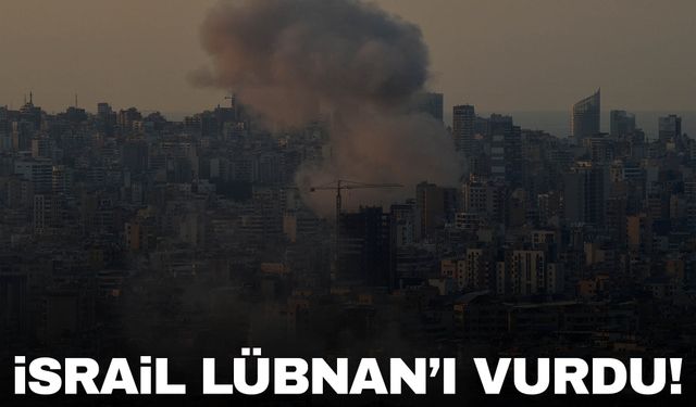 İsrail, Lübnan’ı vurdu: 15 ölü