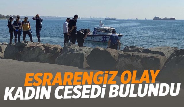 İstanbul’da balıkçılar fark etti… Denizde kadın cesedi bulundu!