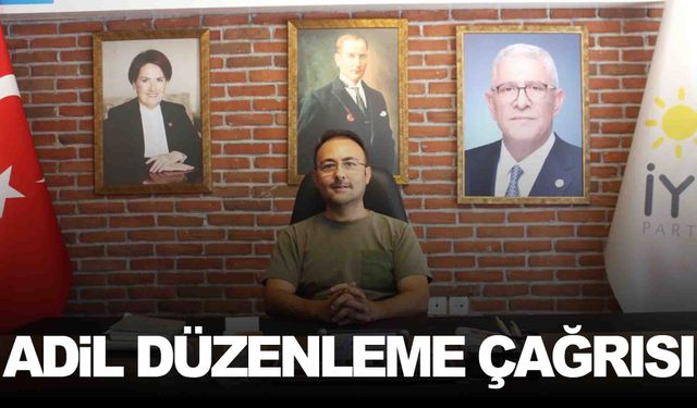 İYİ Partili İksir’den ‘Adil emeklilik düzenlemesi’ çağrısı