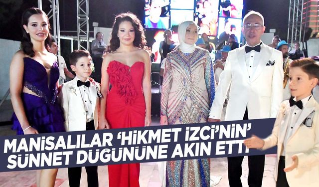 İzci ailesinin mutlu günü… Siyaset ve iş dünyası bu düğünde buluştu!