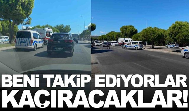 İzmir’de akıl almaz olay… Ambulansı kaçırdı!