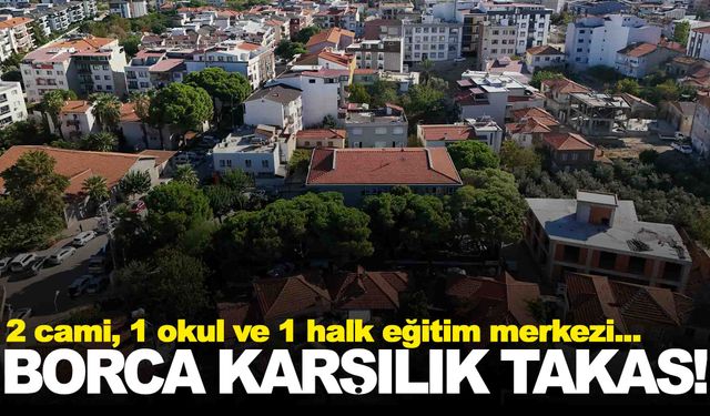 İzmir’de belediyeden şoke eden karar… Cami ve okul takas için önerildi!