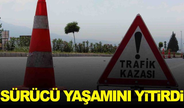 İzmir’de kaza… Kamyona çarpan motosikletli hayatını kaybetti