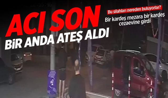 İzmir'de otomobil ile gezerken yanlışlıkla abisini öldüren genç tutuklandı