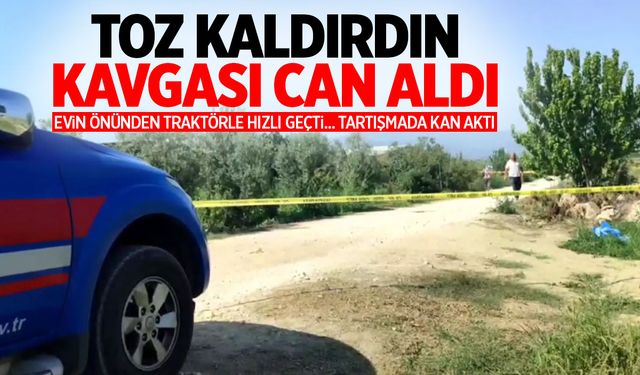 İzmir'de silahlar konuştu! Traktör ve toz kaldırma kavgasında kan aktı