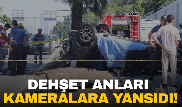 İzmir’deki acı kazanın görüntüleri ortaya çıktı!