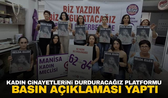 Kadın Cinayetlerini Durduracağız Platformu: “Kadın cinayetleri görmezden gelemezsiniz”