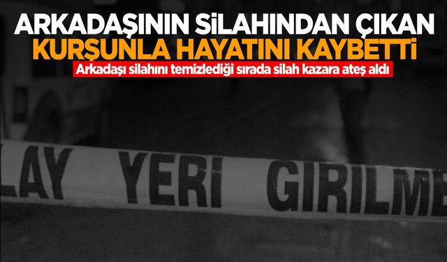 Kahreden haber… Bir asker kaza kurşunuyla hayatını kaybetti!