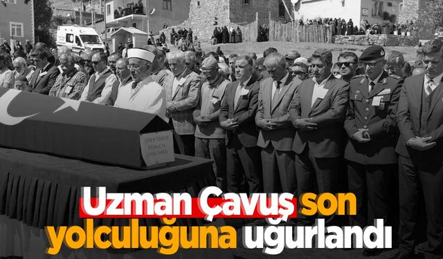 Kalbine yenik düşmüştü… Uzman çavuş toprağa verildi